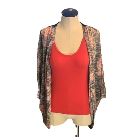 WOMENS floral lace back cardigan. - Picture 11 of 11